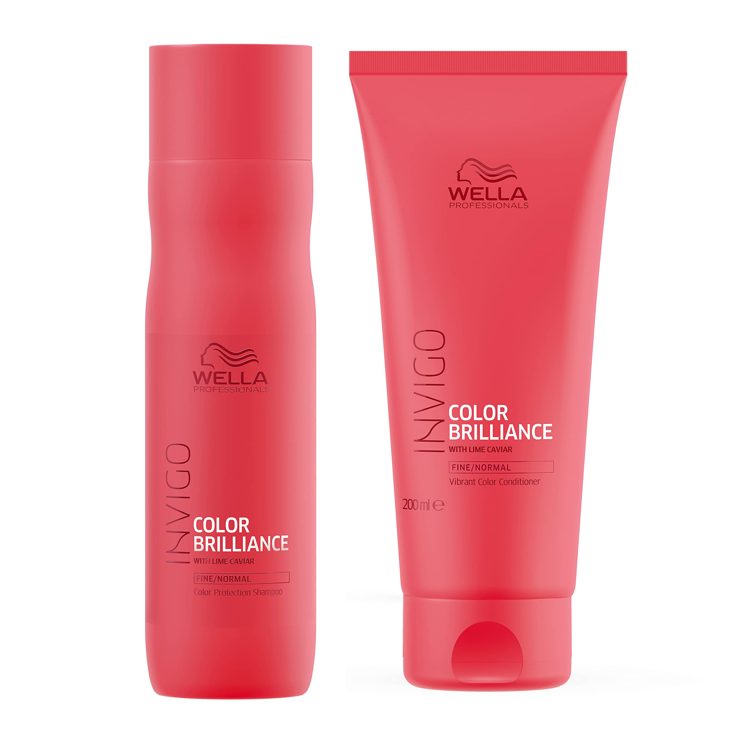 Wella Professionals Invigo Color Brilliance Mask for Fine Normal Hair