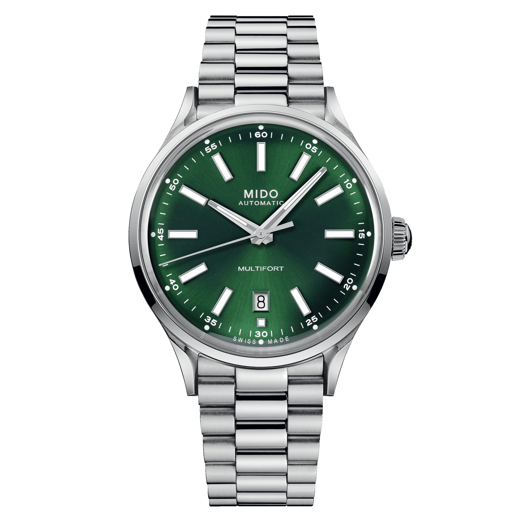 Amazon.com: MIDO Multifort Patrimony Powerwind - Swiss Automatic