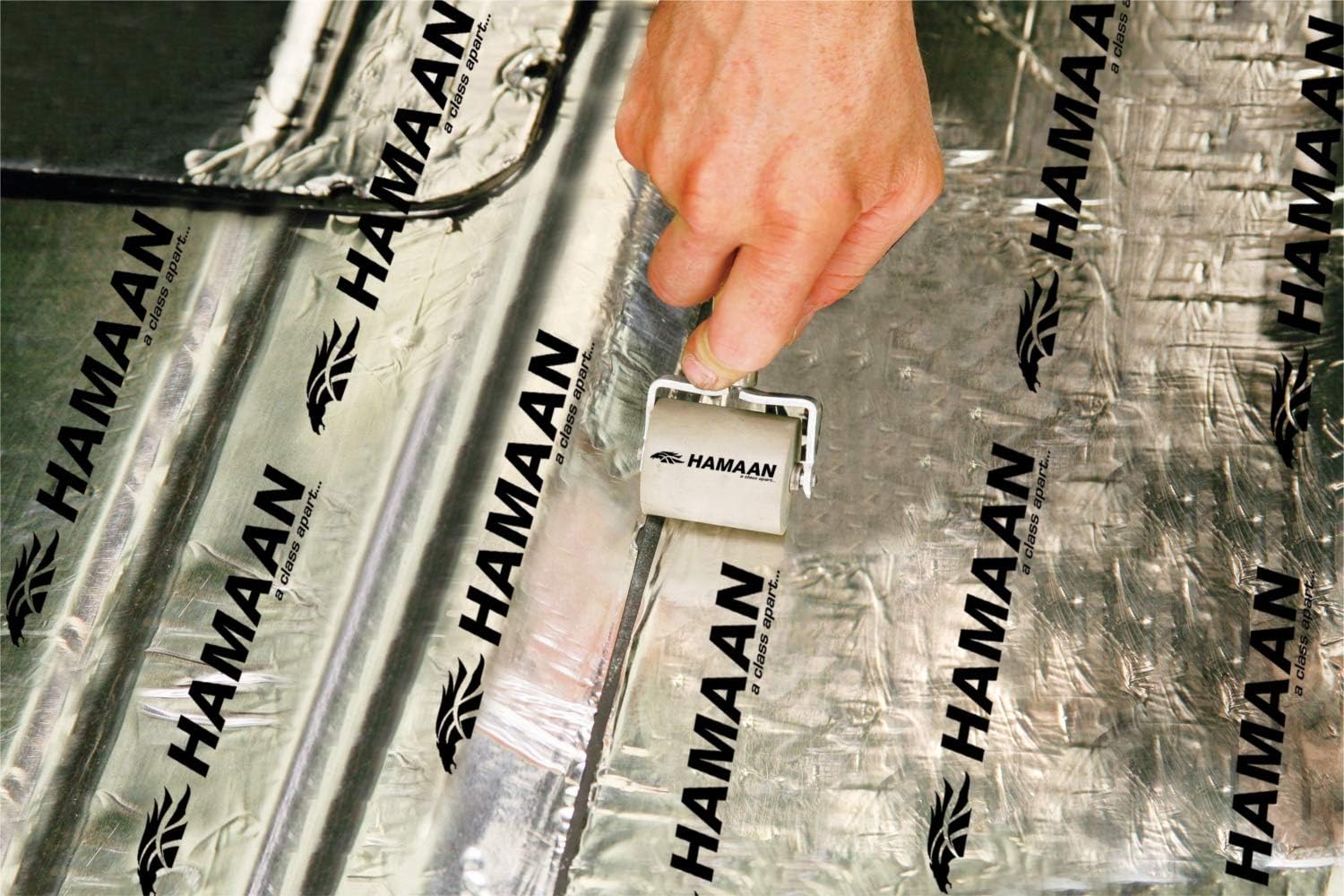 Hamaan Sound Deadening/Damping Sheet-Pack of 25 (500x750mm)