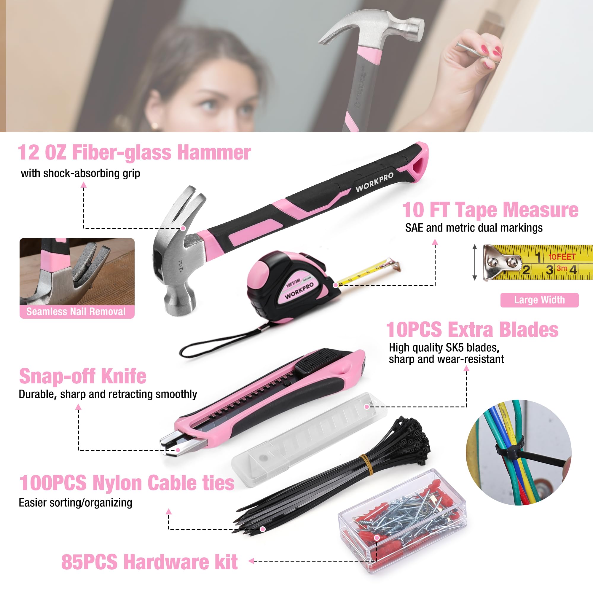 Household Tools For Women 10 Tools Every Woman Needs In Her Toolbox