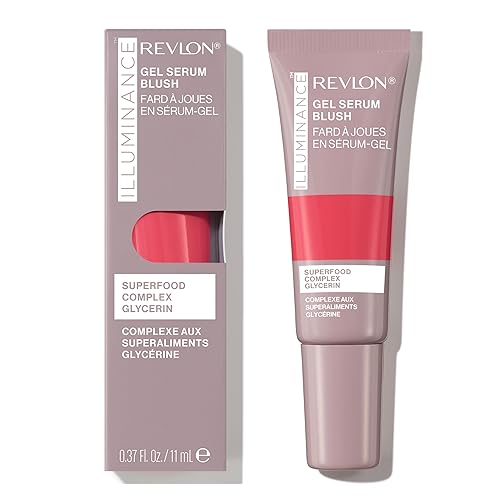Revlon Illuminance Gel Serum Blush dewy finish