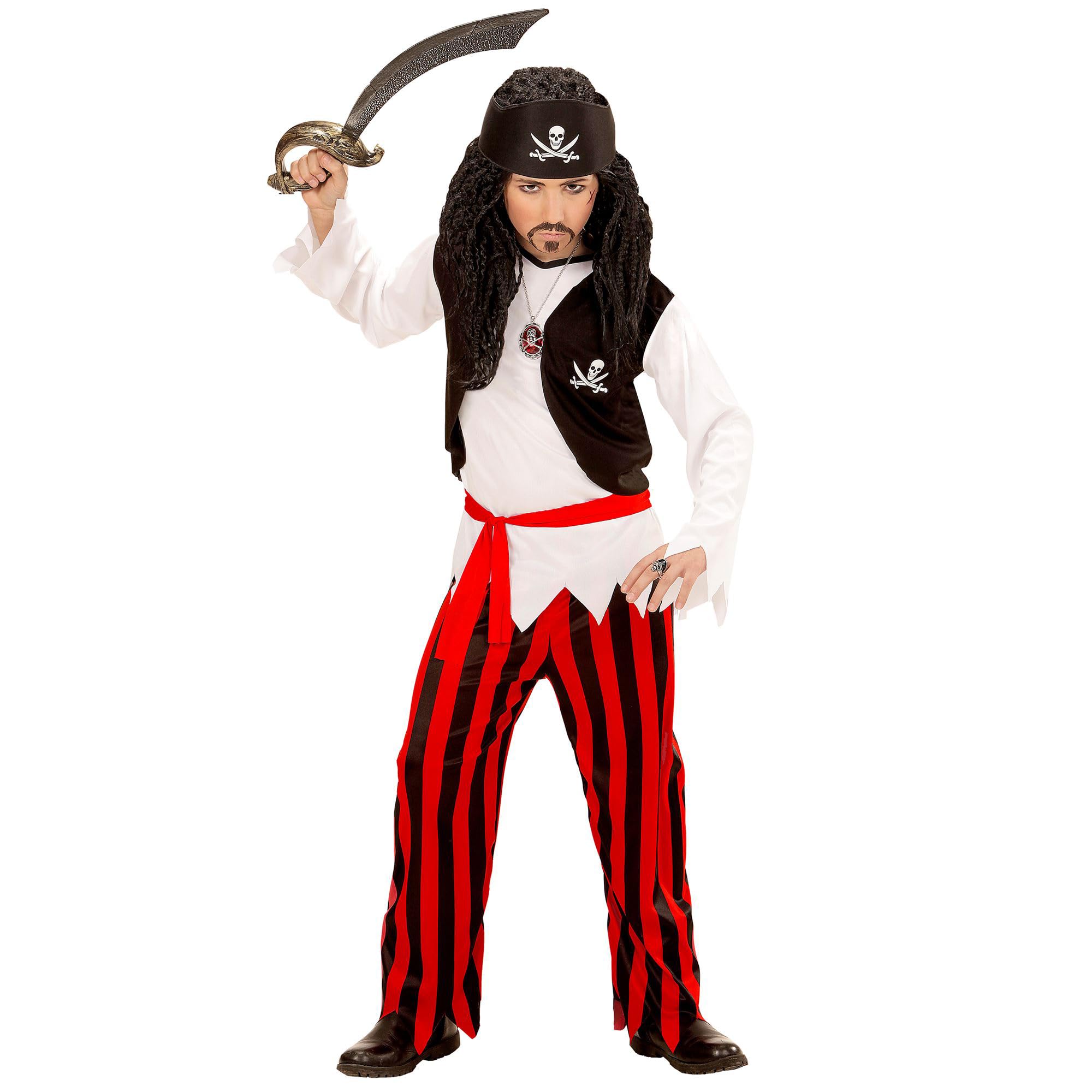 WIDMANN Pirate Costume TGXXS