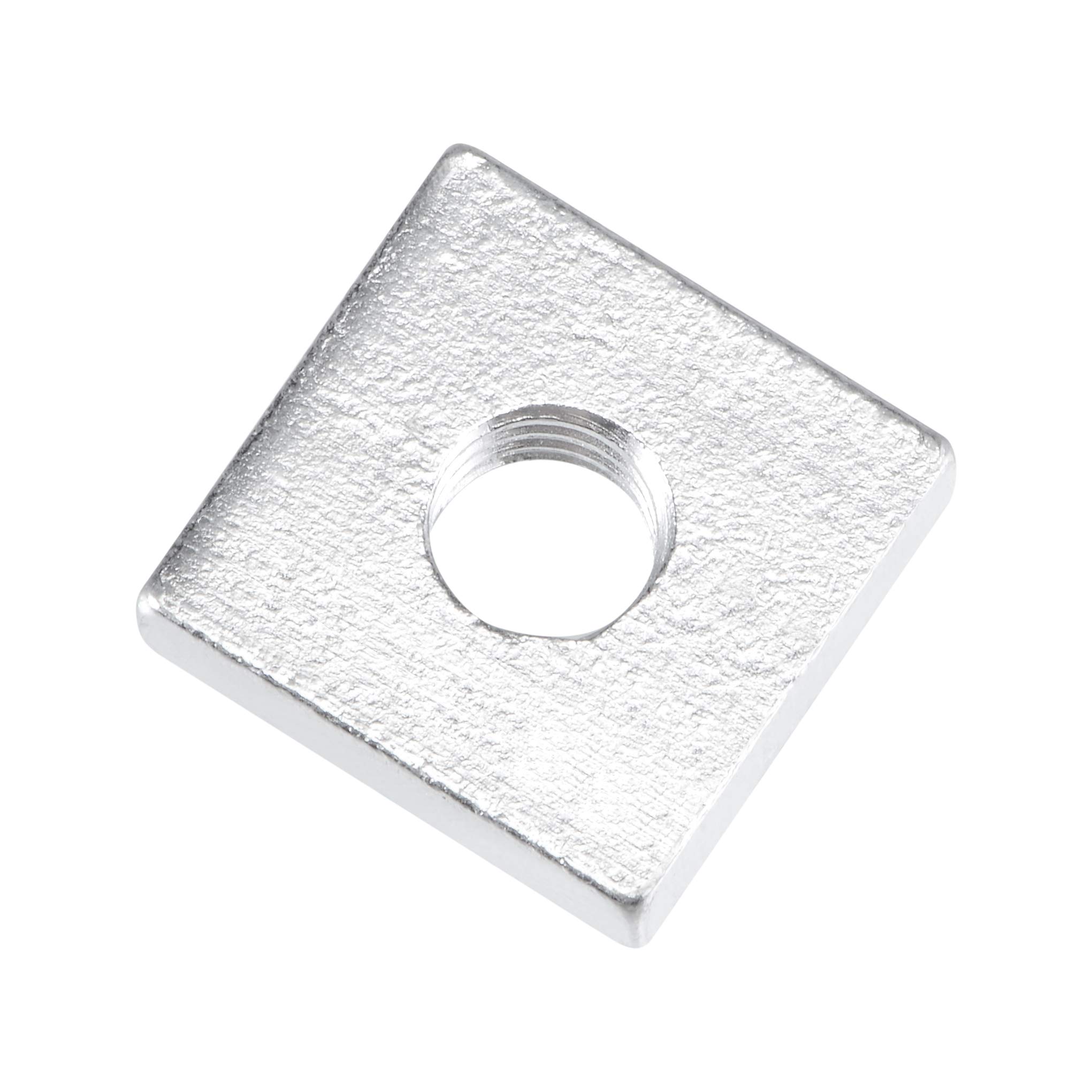 M6 Square Nuts - Zinc Plated Assortment Kit (25) -4