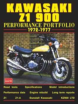 Amazon | Kawasaki Z1 900 Performance Portfolio 1972-1977: Road Amazon | Kawasaki Z1 900 Performance Portfolio 1972-1977: Road