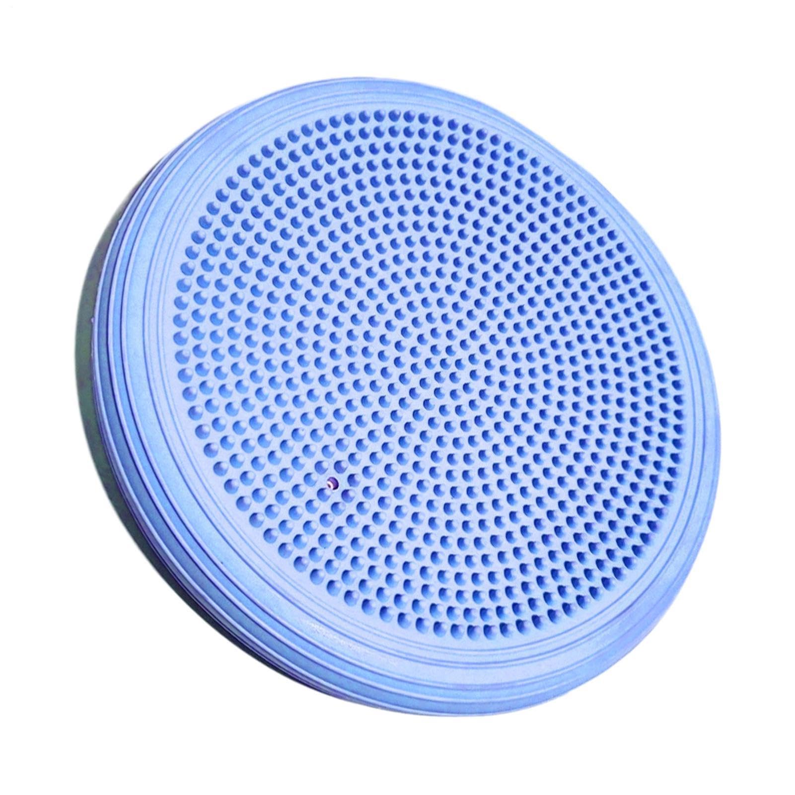 Cuscino Oscillante, Cuscino Di Equilibrio | Tappetino Di Yoga Flessibile | Disco Di Forza Flessibile Adulti E, Oscillante Gonfiato Con Pompa A Mano