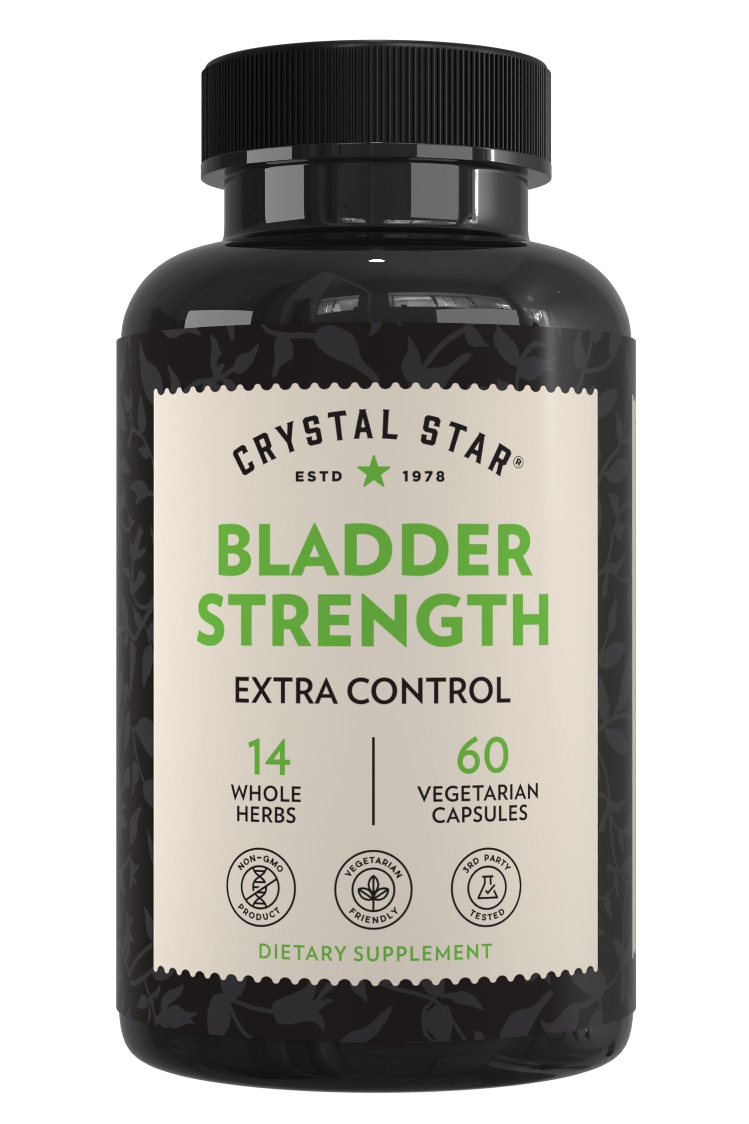 Crystal Star Bladder Strength, 60 Vegetarian Capsules