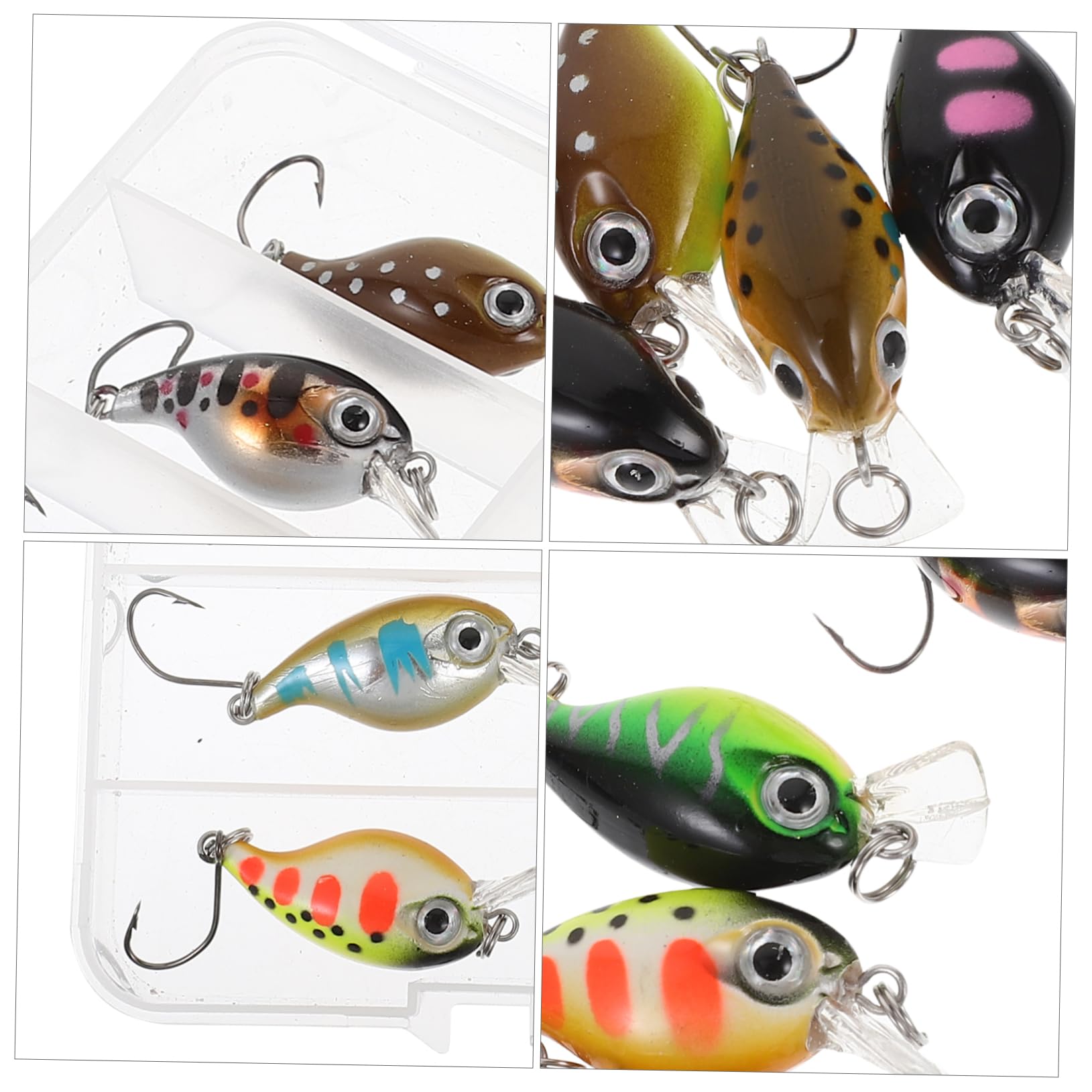 VANZACK leurres réutilisables équipement de pêche Outils de pêche leurres de pêche à l'achigan Fishing peches swimbait Faux appâts de pêche Faux appâts pour Poissons Plastique