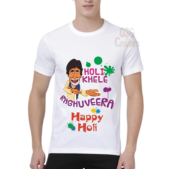 Buy OSG Crafters Holi Tshirt Holi 