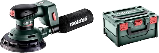 Metabo 6-Inch Cordless Orbital Sander - Tool Only, Brushless