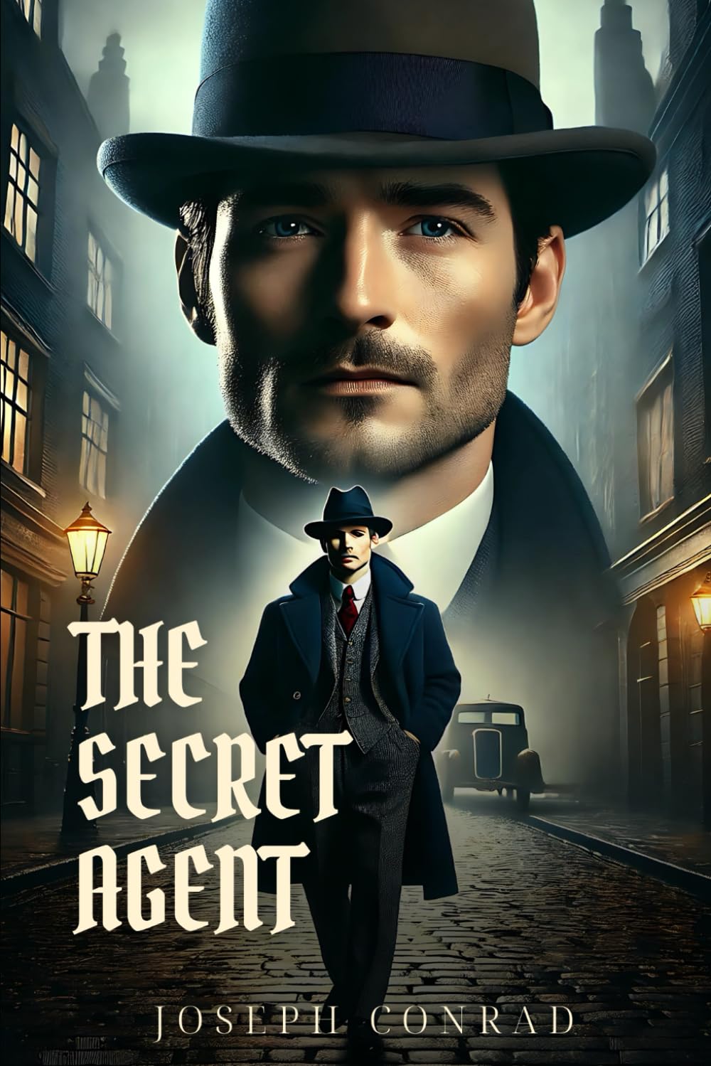 THE SECRET AGENT: Classic Edition with Complete Original Illustrations