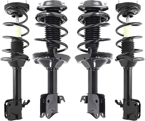 4-11197-15333-001 Kit completo de montaje de puntal de 4 ruedas 2004-2007 Subaru Impreza Sedan