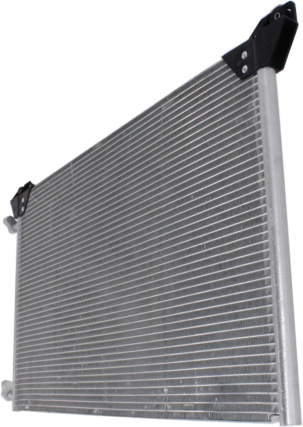 20913751 A/C AC Condenser Compatible with GMC Sierra 1500 Truck 2500 HD Heavy Duty 3500