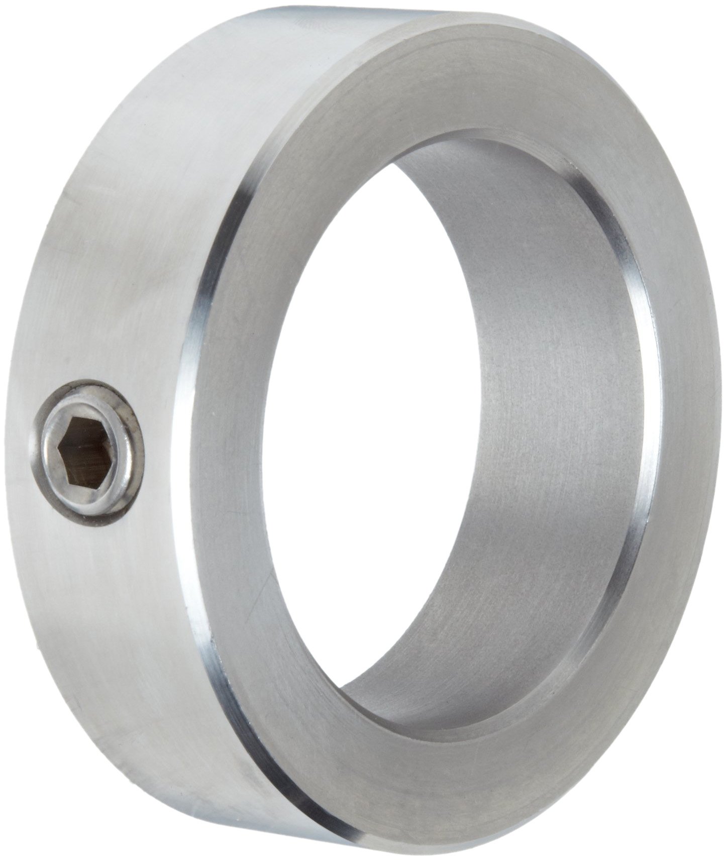 Climax Metal C-168-S T303 Stainless Steel Set Screw Collar, 1-11/16