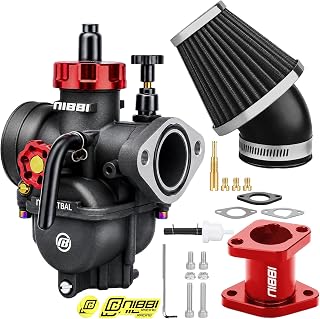 NIBBI PE24 Carburetor Kit For Predator 196cc 212cc 224cc Mini Bike Go Kart Coleman GX160 GX200 Engine Carb