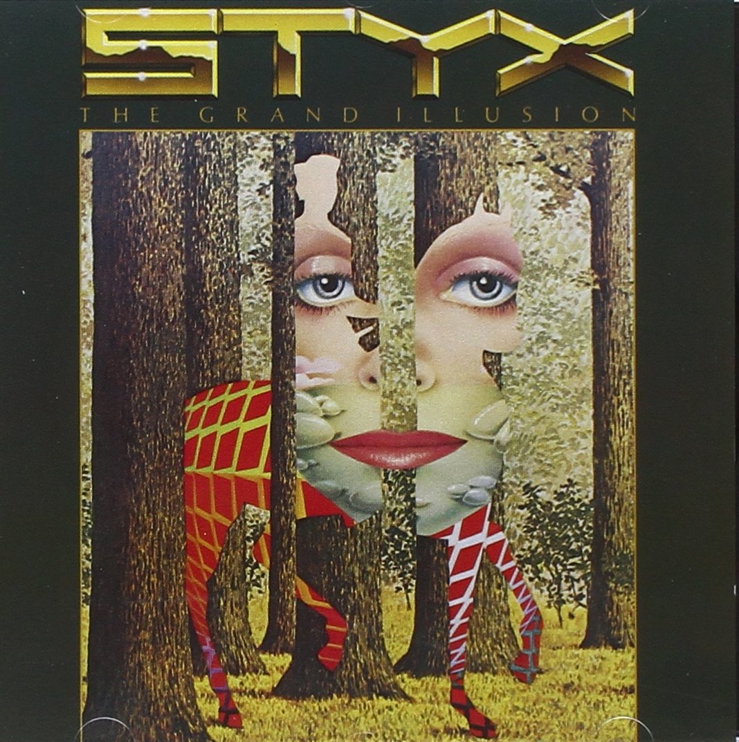 STYX - GRAND ILLUSION [Audio CD] STYX