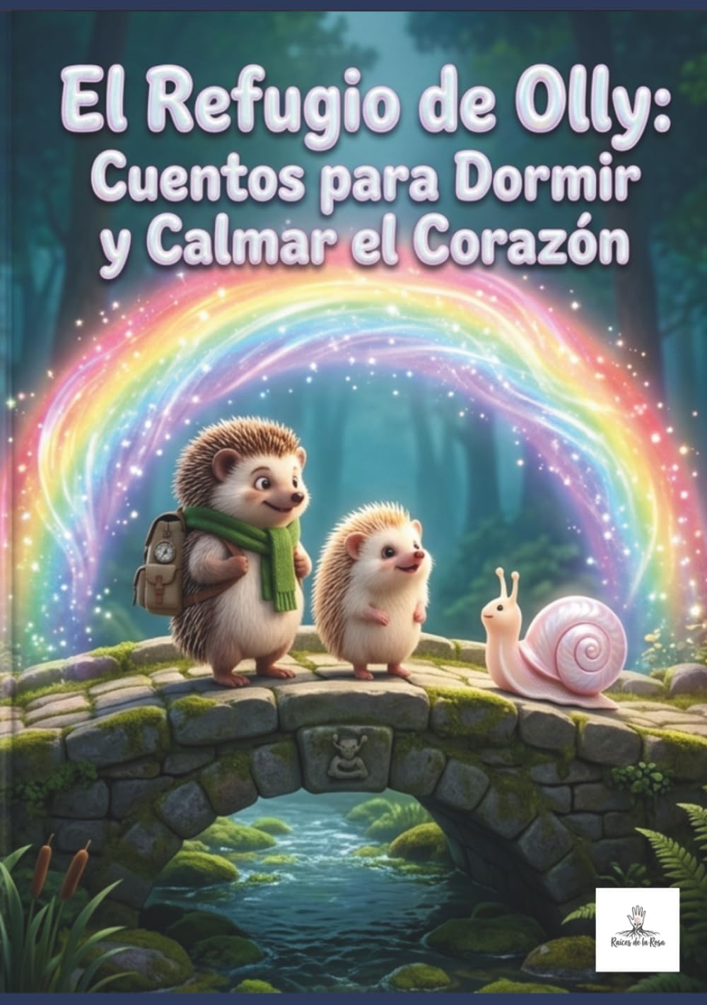 El Refugio de Olly: Cuentos para Dormir y Calmar el Corazón: Historias mágicas para aprender a agradecer, calmar las rabietas y despedir los viejos hábitos con valentía.