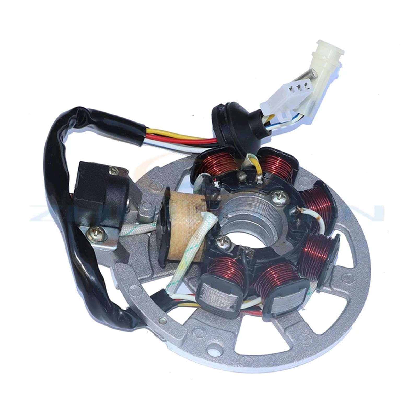 Magnetostojan cewki hulajnogi dla osi Aerox 50