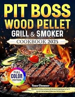 Pit Pit Boss Grill & Smoker Cookbook
