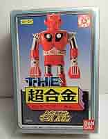 【未開封 】THE 超合金 スーパーロボット マッハバロン GT-04 Amazon | TAMASHII NATIONS 超合金魂 THE超合金 GT-04 マッハ