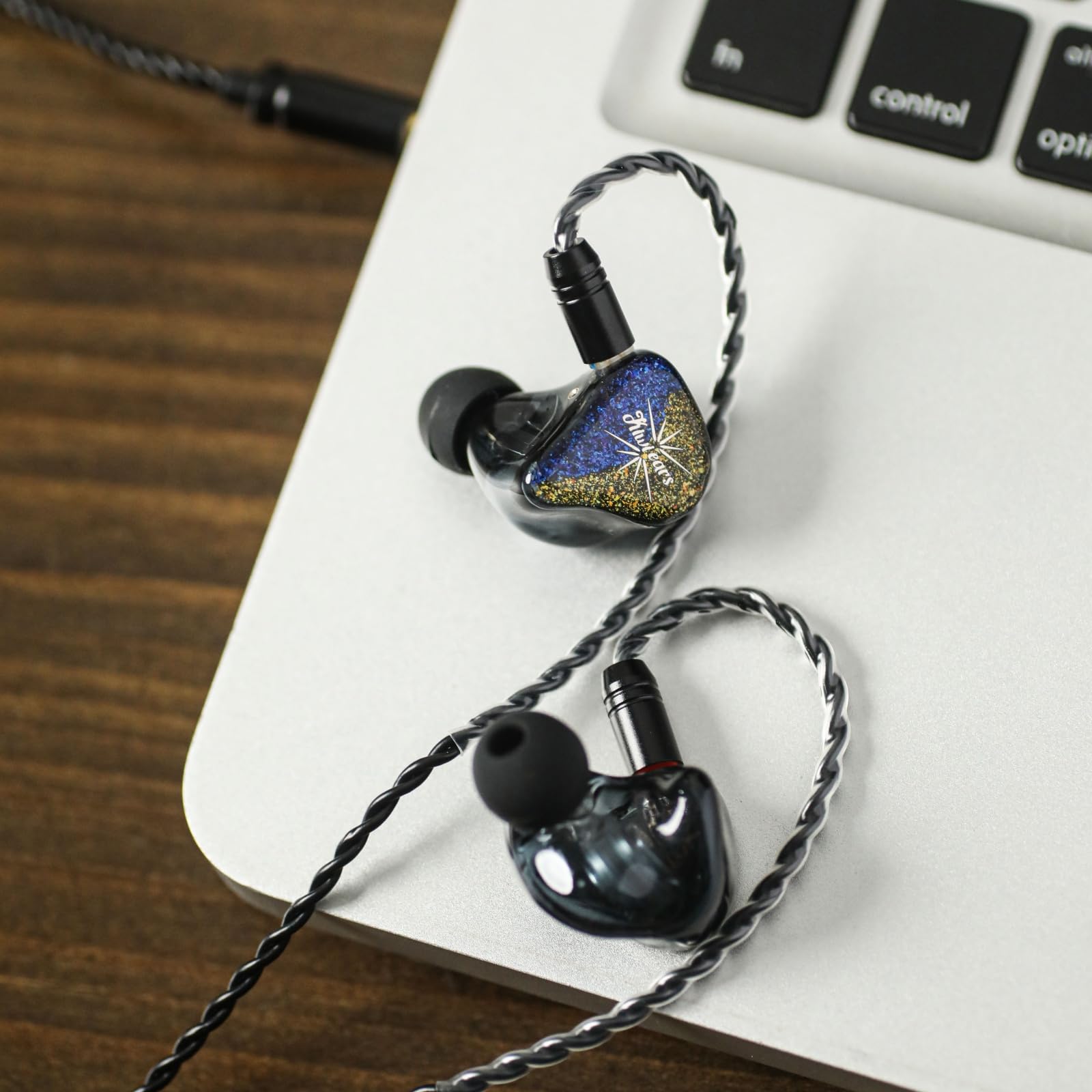 ［ほぼ未使用］　Kiwi ears Forteza black HIFIXAUDIO Fones de ouvido Kiwi Ears Forteza Monitor, fones