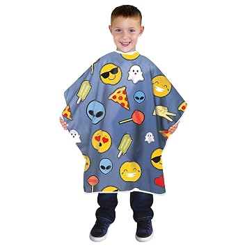 Betty Dain Social Kids Shampoo Cape, Vinyl, 36" x 36"