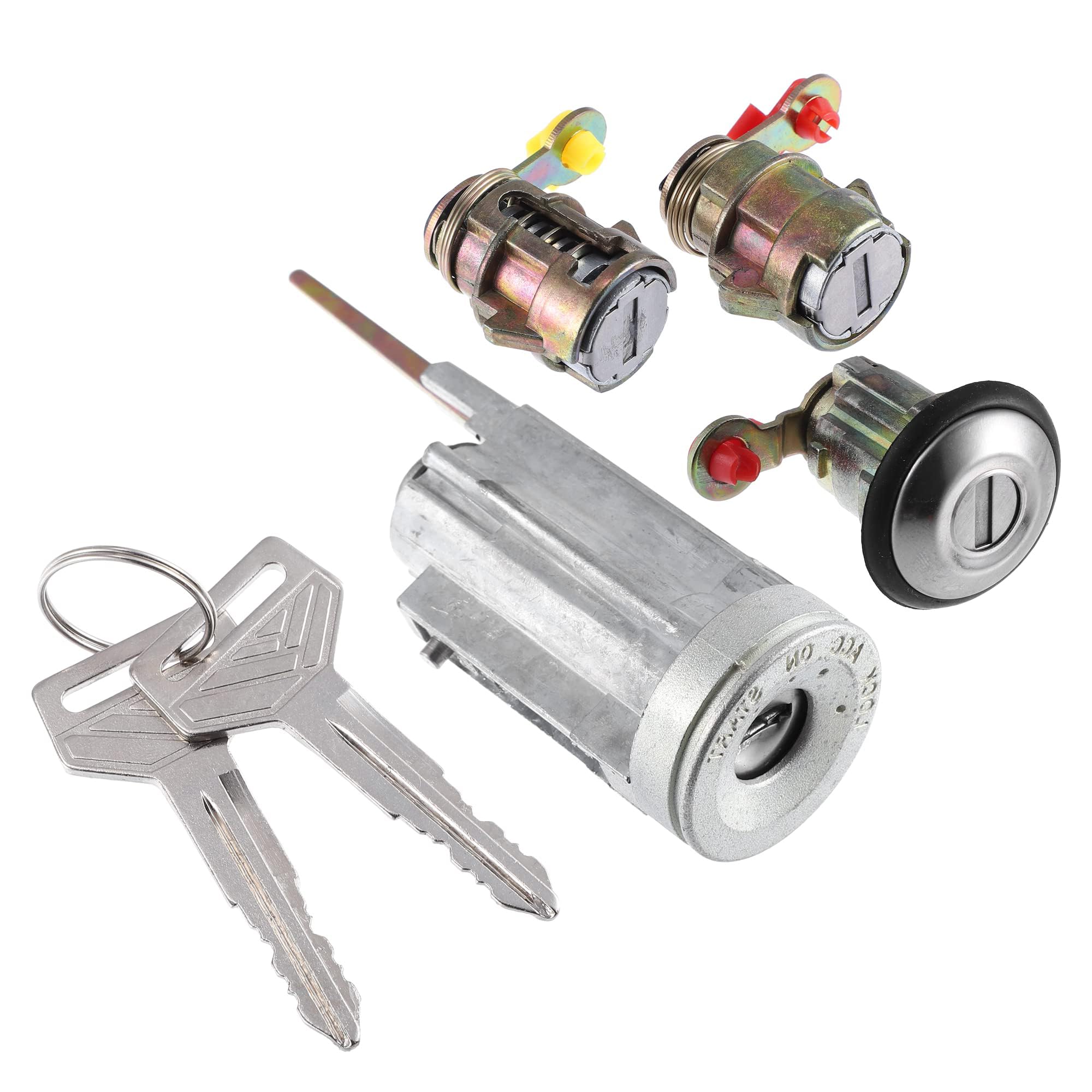 1 Set Ignition Switch Lock Cylinder with Keys for Toyota Corolla 