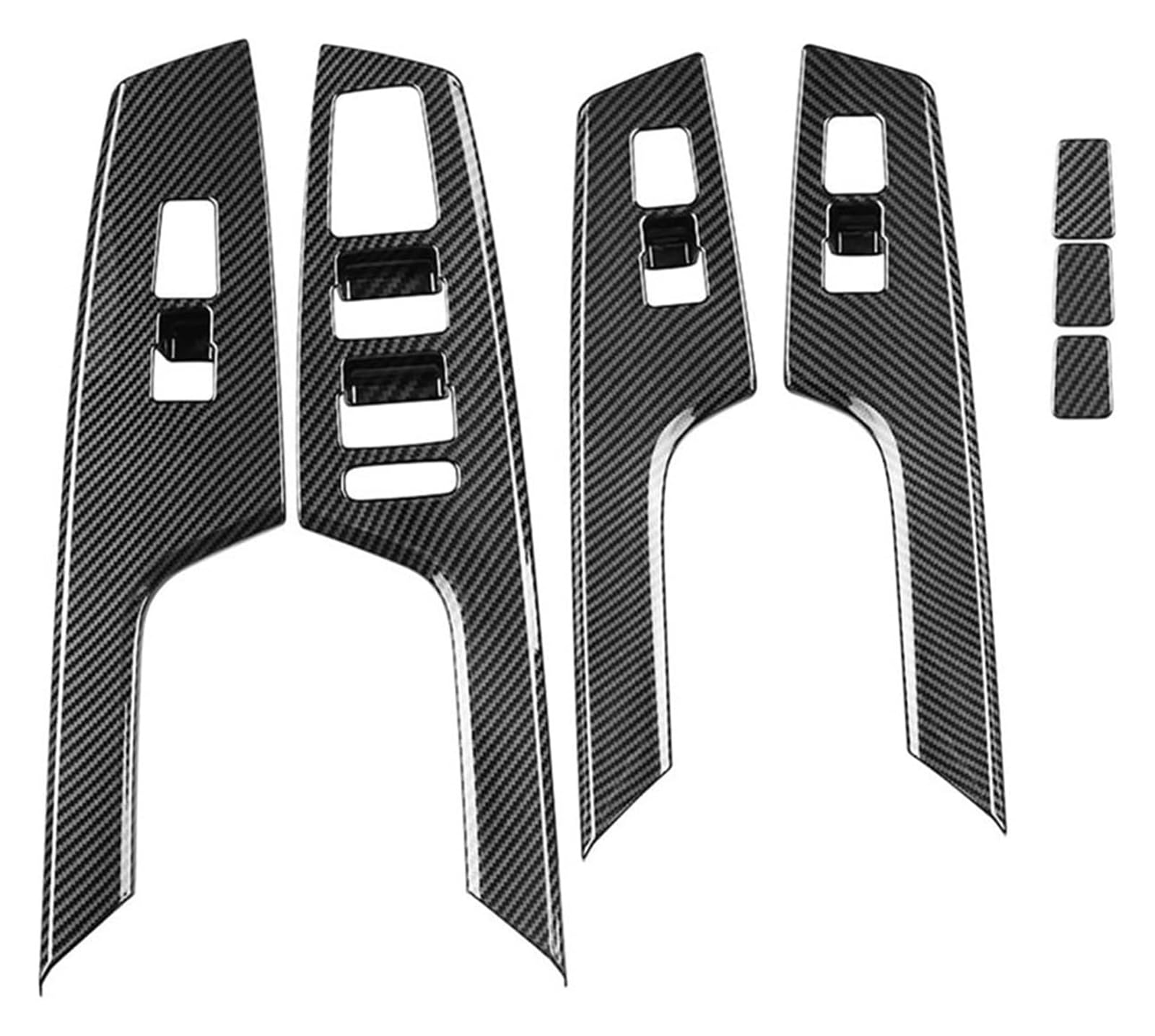 Interrupteur commande vitre Kia EV6 accessoires bouton levage et panneau - 6