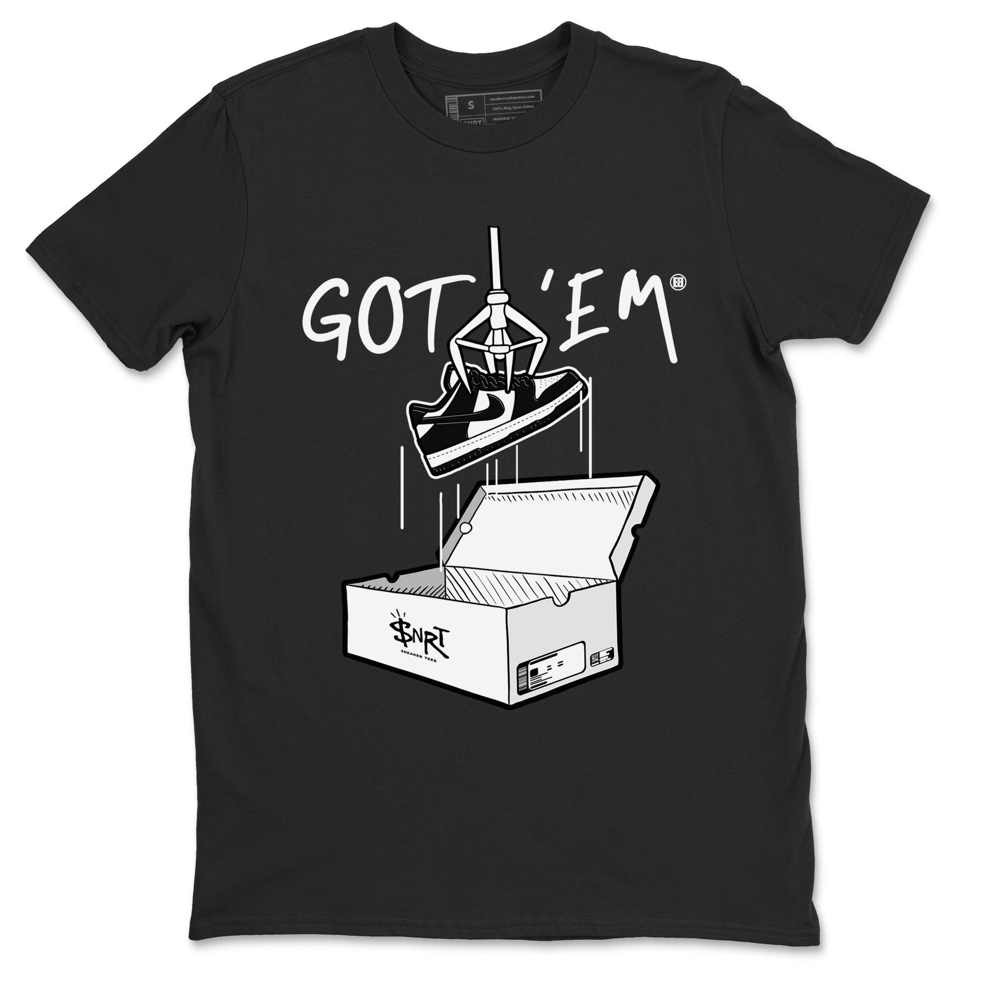 365 PrintingPanda Design Printed New Treasure Hunter Sneaker Matching T-Shirt