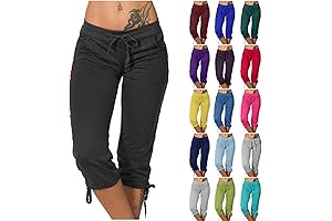 Women's Capri Joggers: The Ultimate Casual Comfort for Active Lifestyles
