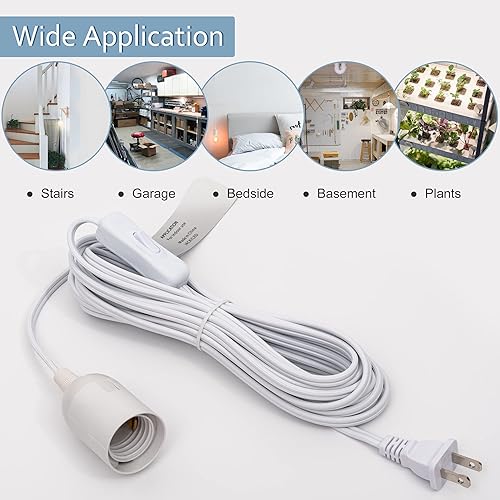 Miniatura 21 de JACKYLED - Cable de extensión para linterna colgante