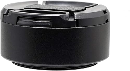 Miniatura 5 de Fotasy Parasol metálico de 2.638 in para lente Canon Fuji Leica Leitz Nikon Olympus Panasonic Pentax Sony, 2.638 in, parasol atornillado