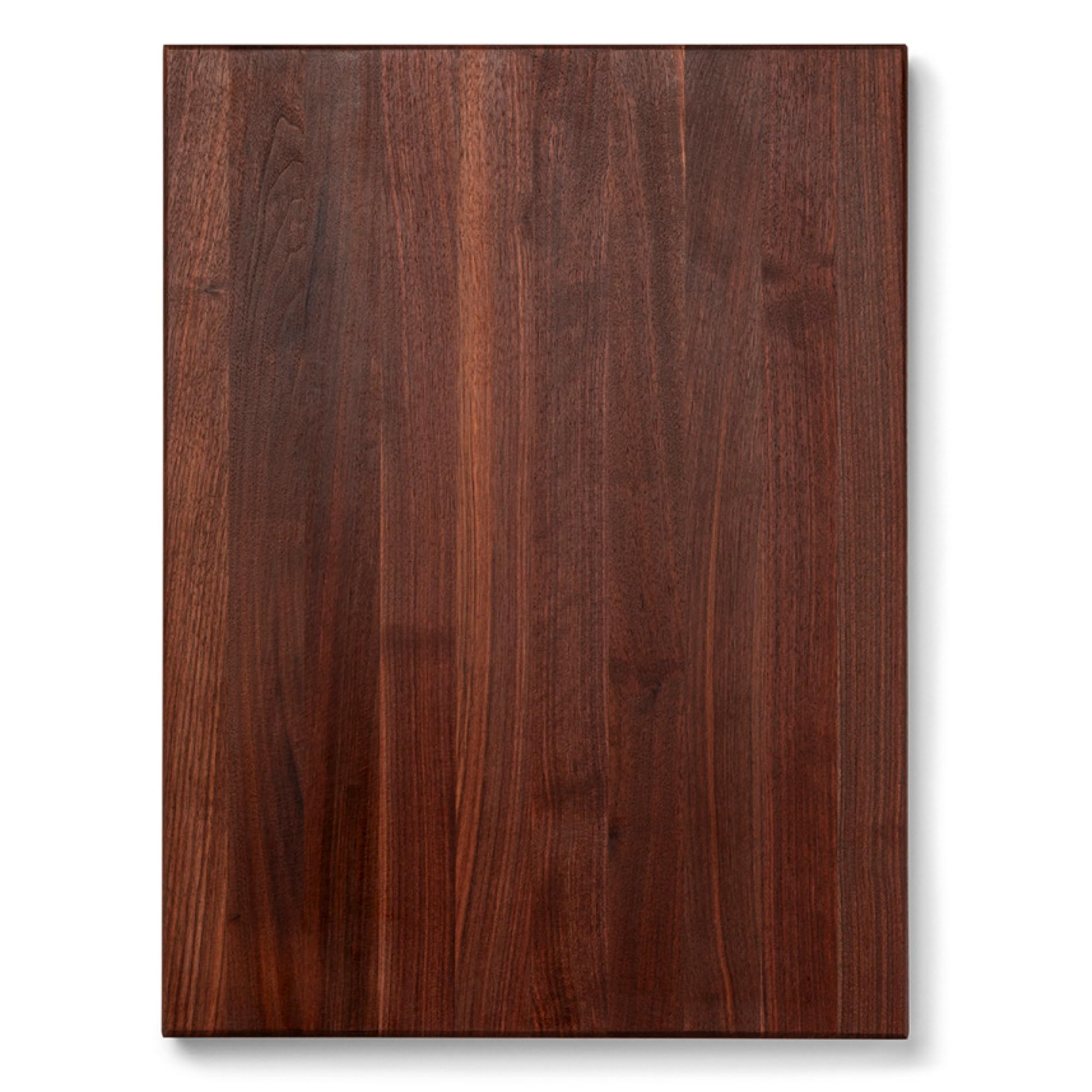 Boos Block Planche a Decouper Noyer - Billot De Boucher - 61 x 46 x 4 cm | Planche a Decouper Professionnelle - Planche En Bois Apero - Planche Bois Massif