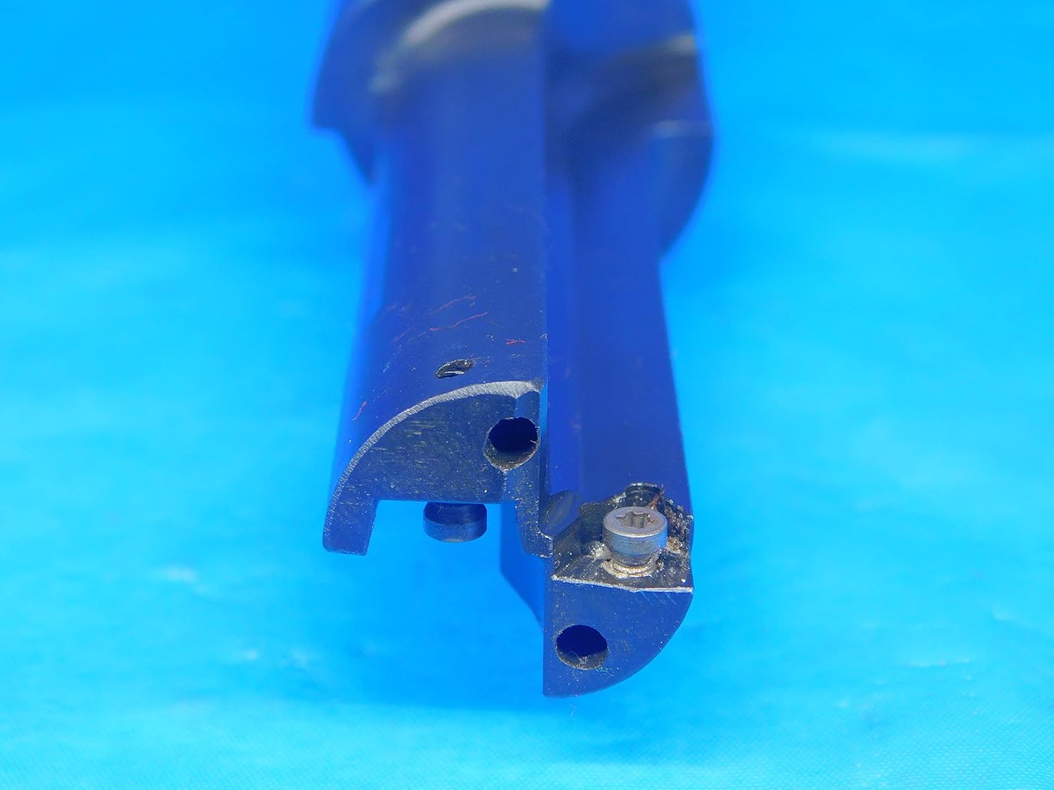 SECO 21mm O.D. COOLANT Thru INDEXABLE Insert Drill R416.19-25210 25mm Shank 2 FL - AR7746RDT