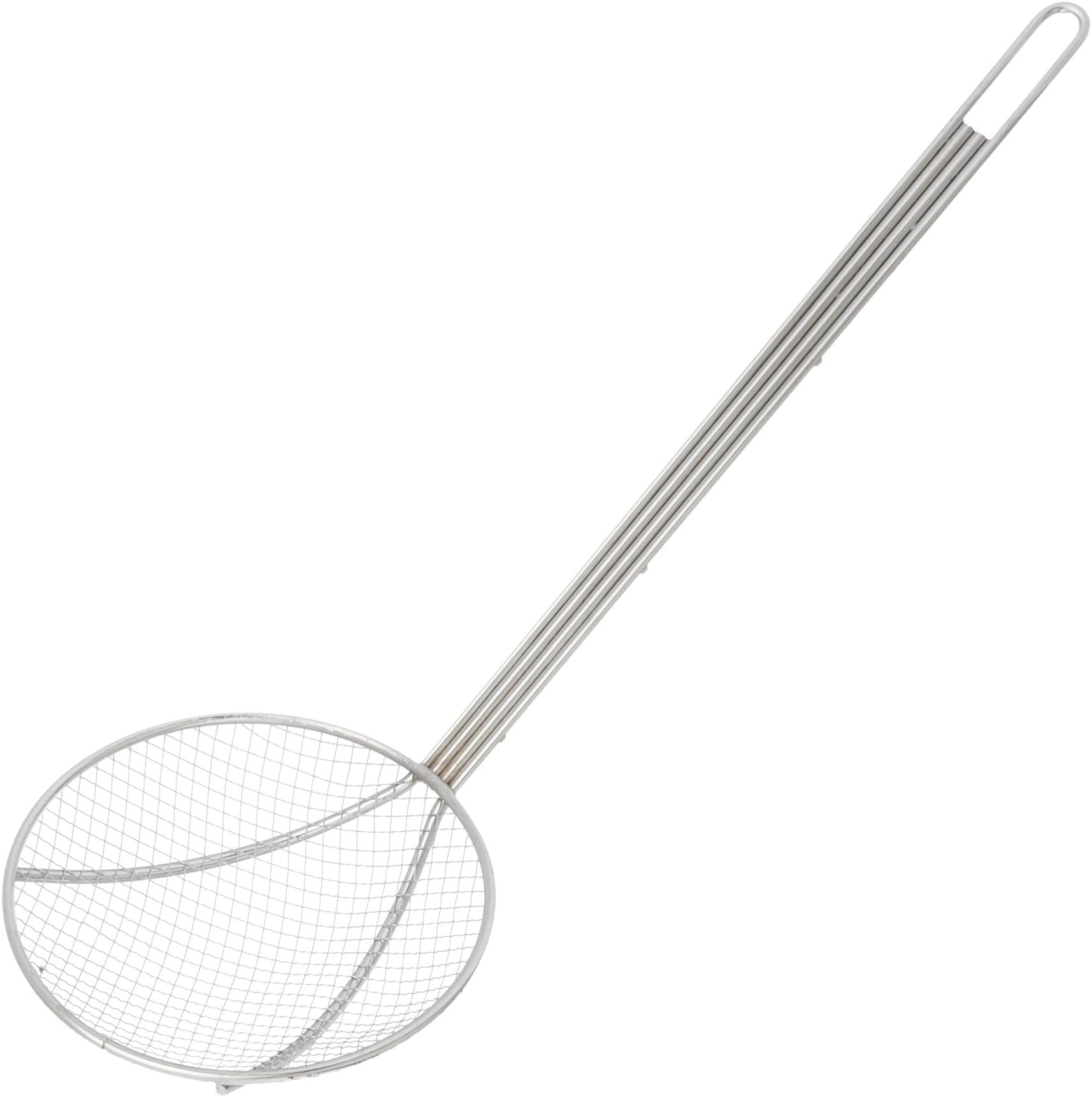 King Kooker WKA2 18-Inch Nickel Plated Skimmer