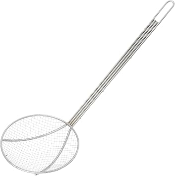 King Kooker WKA2 18-Inch Nickel Plated Skimmer