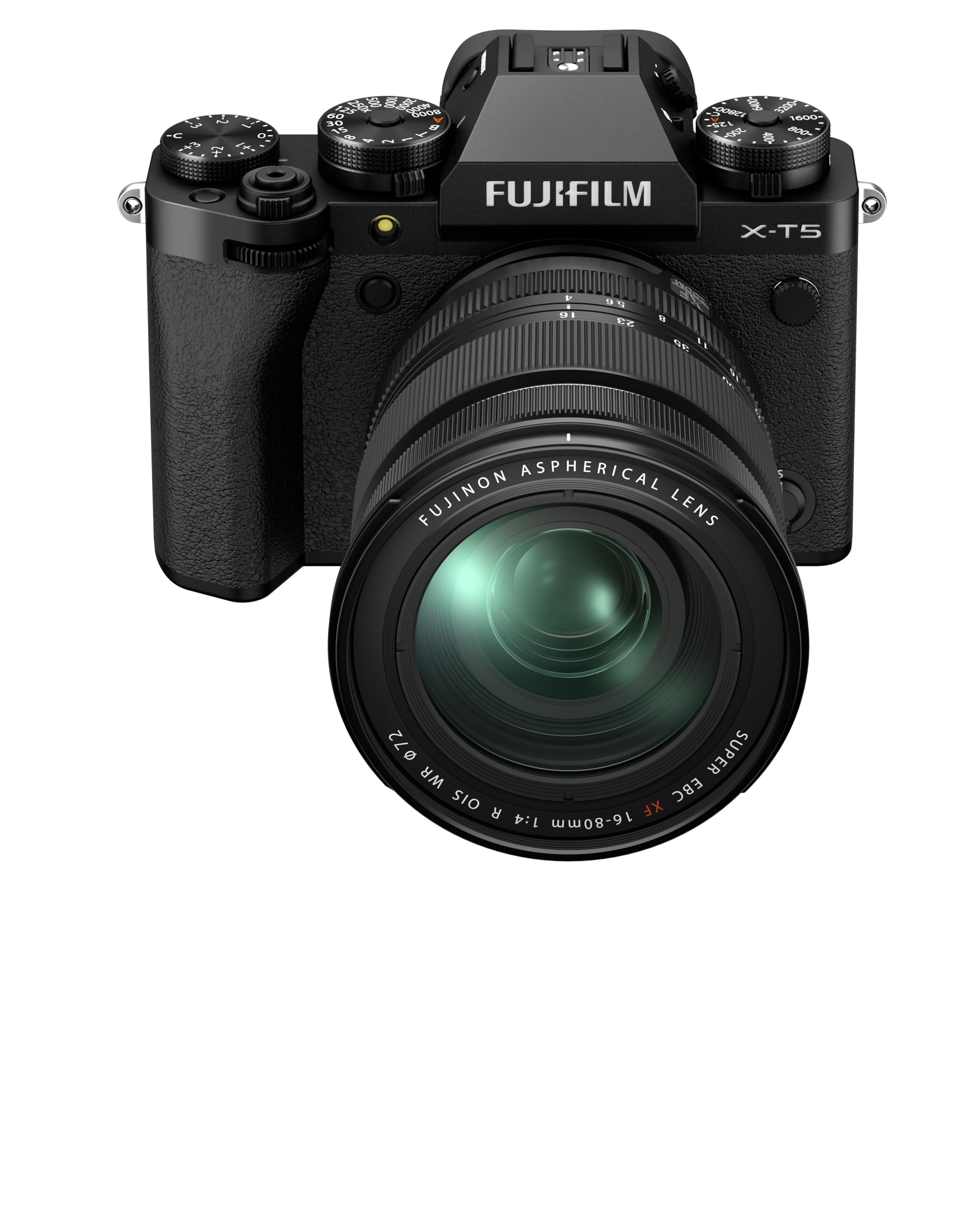 Fujifilm X-T5 Mirrorless 40MP Kit 16-80mm Black - Fotocamera Professional - Dettaglio