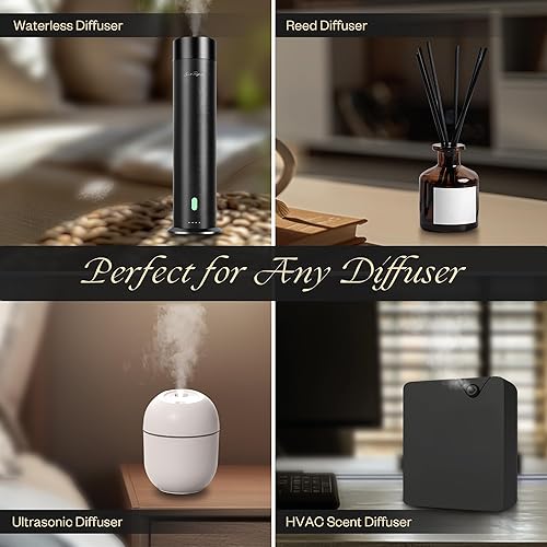 Miniatura 7 de My Way - Aceite difusor inspirado en The One Hotel, incluye cedro, bergamota, sándalo, aceite difusor de hotel, se adapta a cualquier difusor, 4.1