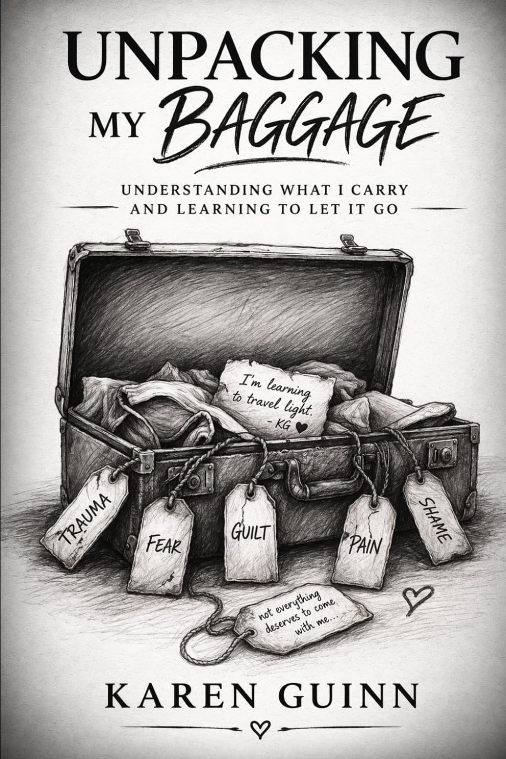 Unpacking My Baggage: Understanding What I Carry and Learning to Let It Go