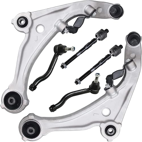 Miniatura 37 de Detroit Axle - Kit de brazos de control inferiores delanteros para Jeep Grand Cherokee Dodge Durango 2011-2015 2012 2013 2014, 2 brazos de control