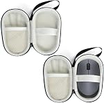 Cas de transport de marchandises dangereuses pour Logitech M170 M185 M220 M221 Cas de stockage de la souris pour ordinateur Trackball sans fil