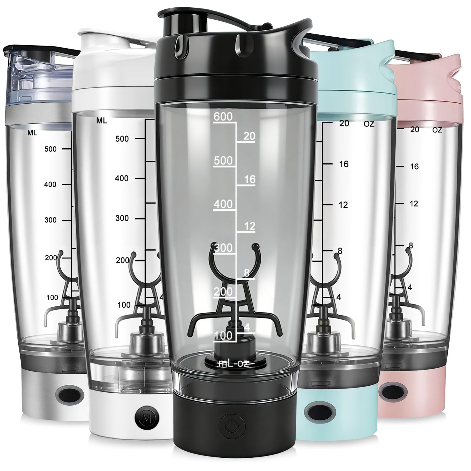 HNCY 600 ml elektrischer shaker