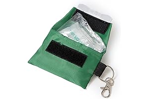 PrimaCare RS-8631 CPR Mask Keychain