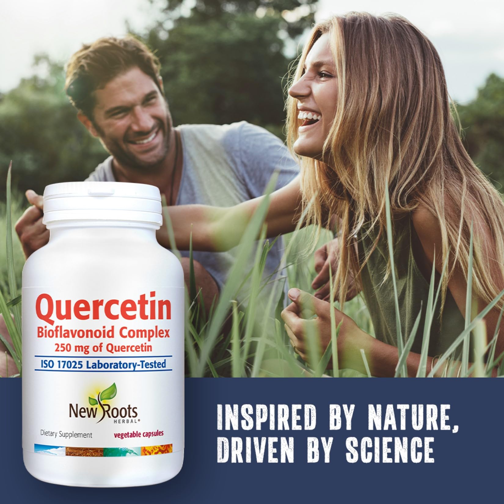 NEW ROOTS HERBAL Quercetin with Bromelain Capsules | 4-in-1 Formula with Quercetin, Bromelain, Bioflavonoids and Rutin | Heart Health and Immune Support Supplement (90 Veggie Capsules), Non-GMO — Amazon image 7