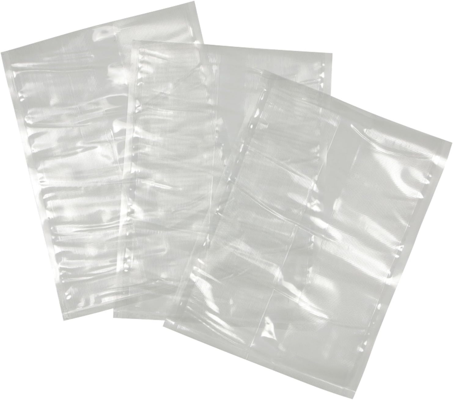 NESCO VS-05B 8" x 12" Bags, Compatible Vacuum sealers and Other Brands, Dishwasher Safe, Tear Resistant, Safe to Microwave, Boil, or Freeze