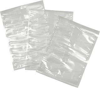 NESCO VS-05B 8" x 12" Bags, Compatible Vacuum sealers and Other Brands, Dishwasher Safe, Tear Resistant, Safe to Microwave, Boil, or Freeze