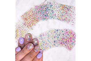 Enchanting Flora: 30-Sheet 3D Flower Nail Stickers