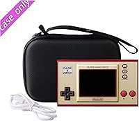 Vista 6 de WERJIA Estuche rígido para Nintendo Game & Watch Super Mario Bros