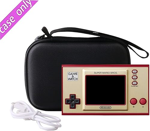 Miniatura 6 de WERJIA Estuche rígido para Nintendo Game & Watch Super Mario Bros