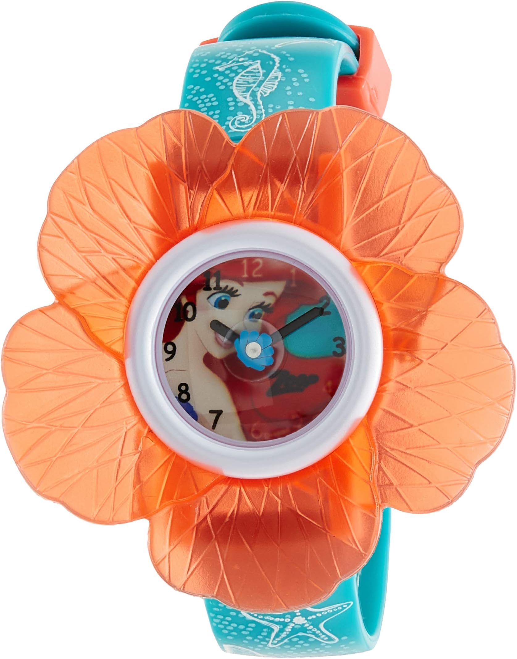Zoop Disney Princess Analog Multi-Colour Dial Girl's Watch -NLC4006PP04W / NLC4006PP04W