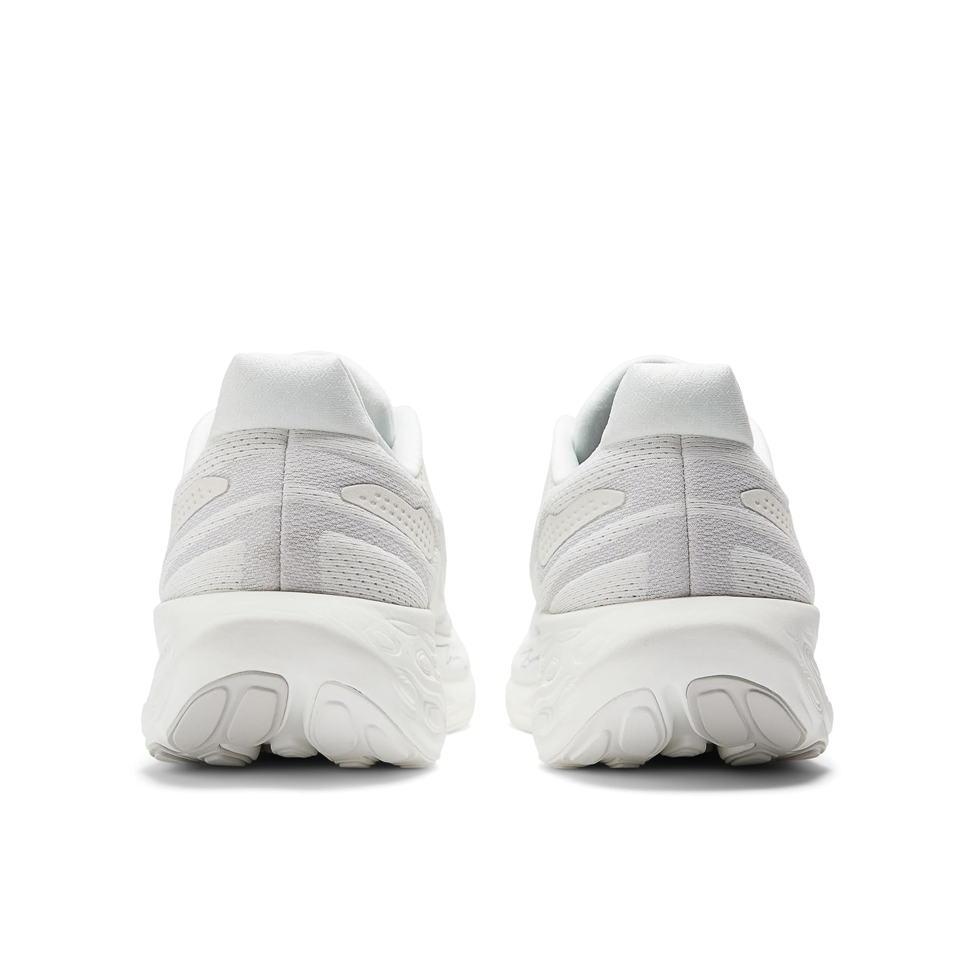 New Balance Fresh Foam X 1080 V13 - Tenis de correr para hombre, Blanco/Plateado Claro Metálico, 11.5 Narrow
